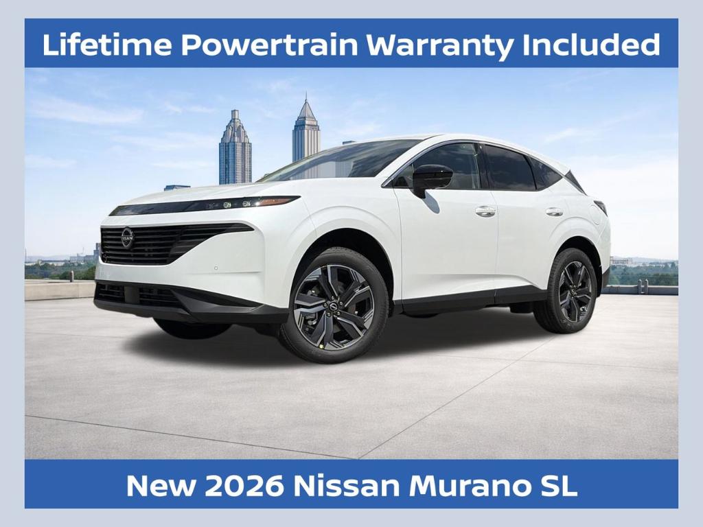 New 2026 Nissan Murano SL
