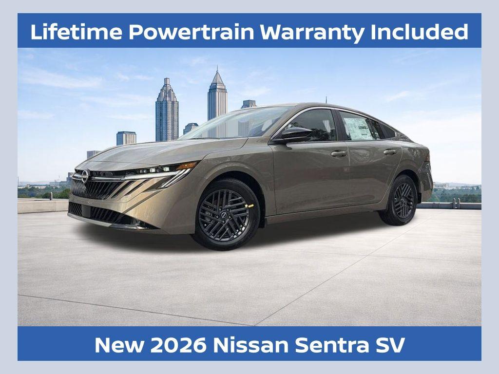 New 2026 Nissan Sentra SV