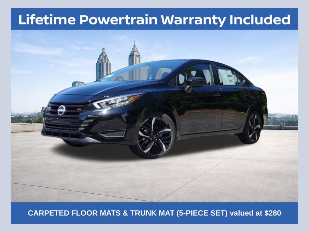 New 2025 Nissan Versa 1.6 SR
