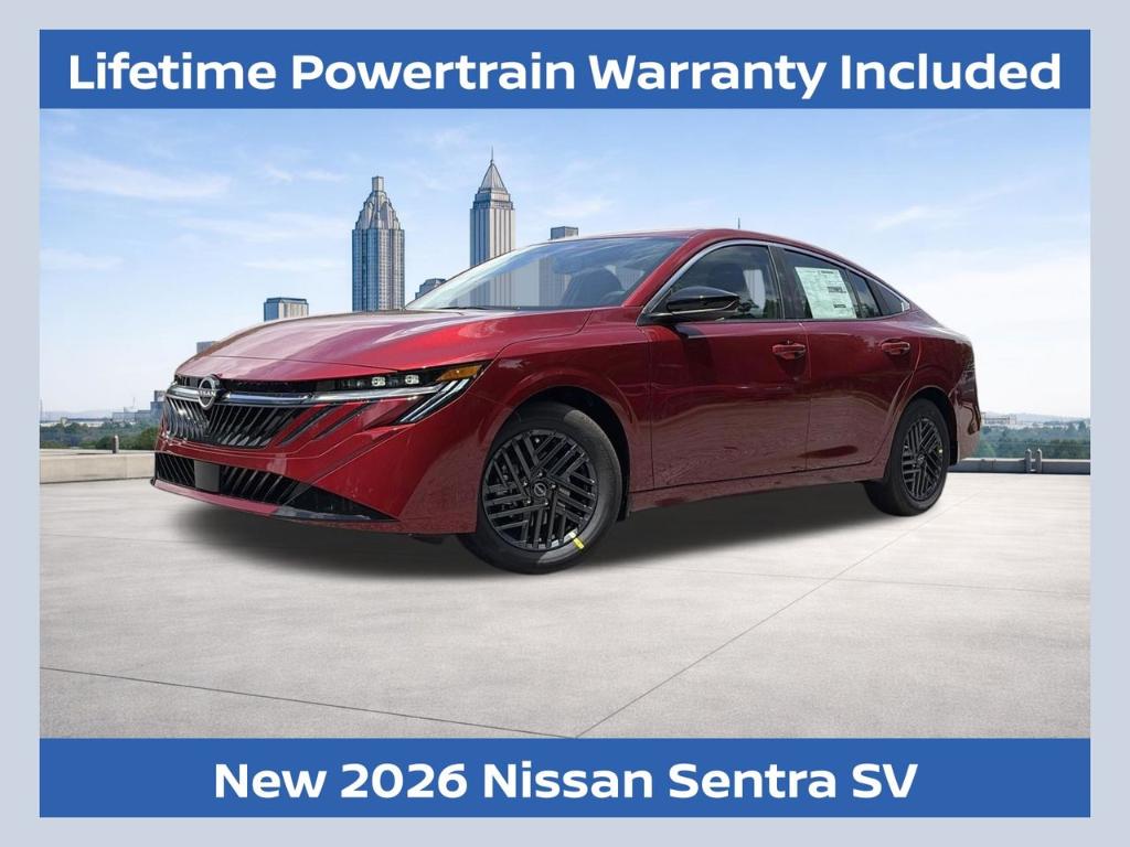 New 2026 Nissan Sentra SV
