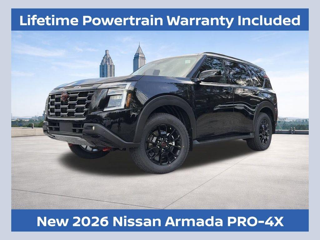 New 2026 Nissan Armada PRO-4X