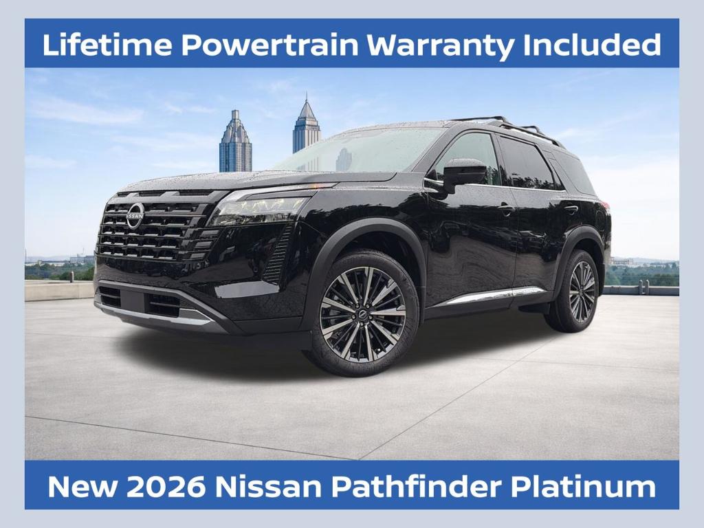 New 2026 Nissan Pathfinder Platinum