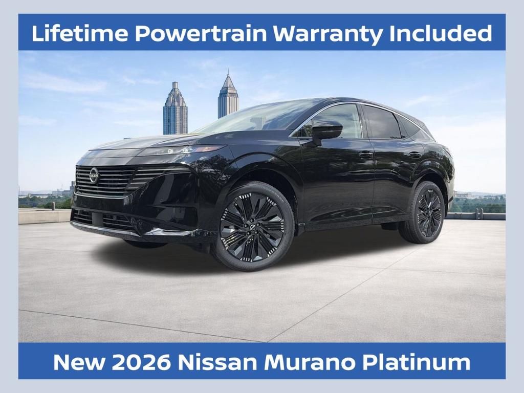 New 2026 Nissan Murano Platinum