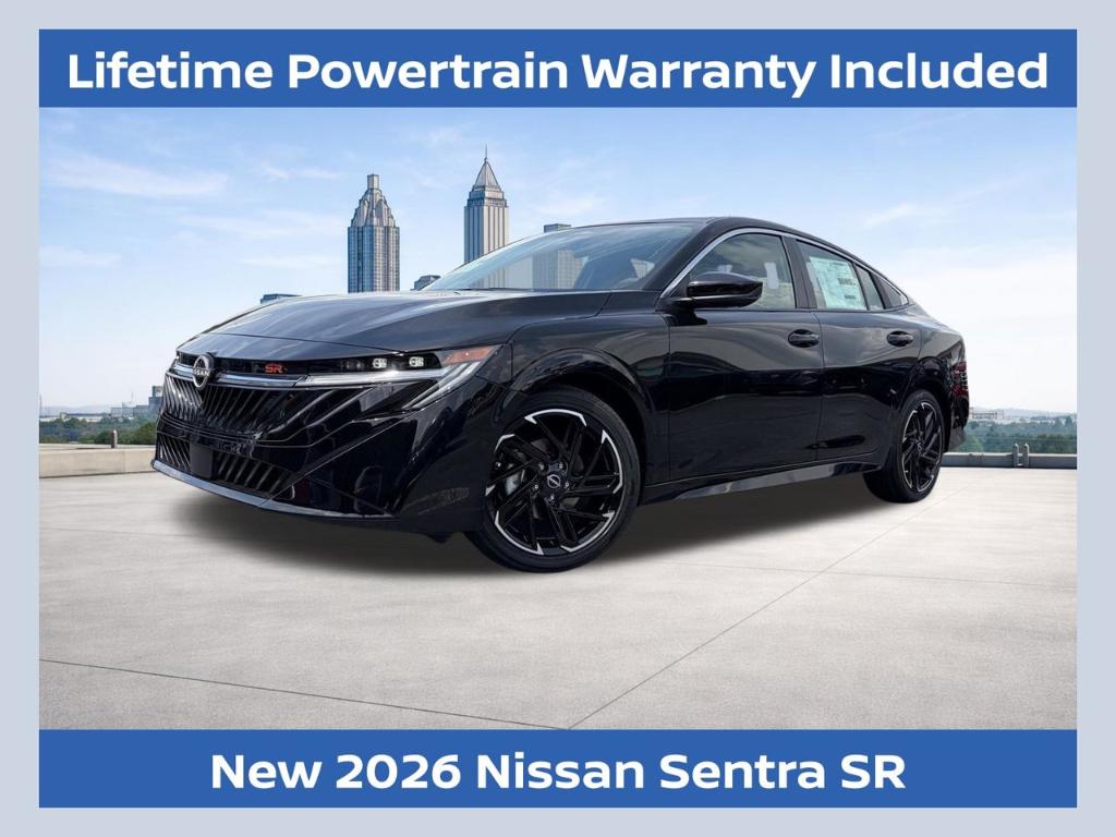 New 2026 Nissan Sentra SR