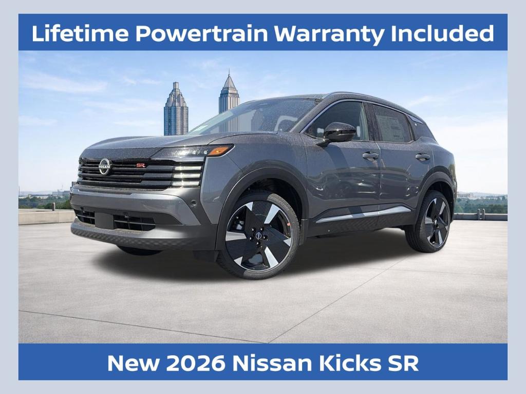 New 2026 Nissan Kicks SR