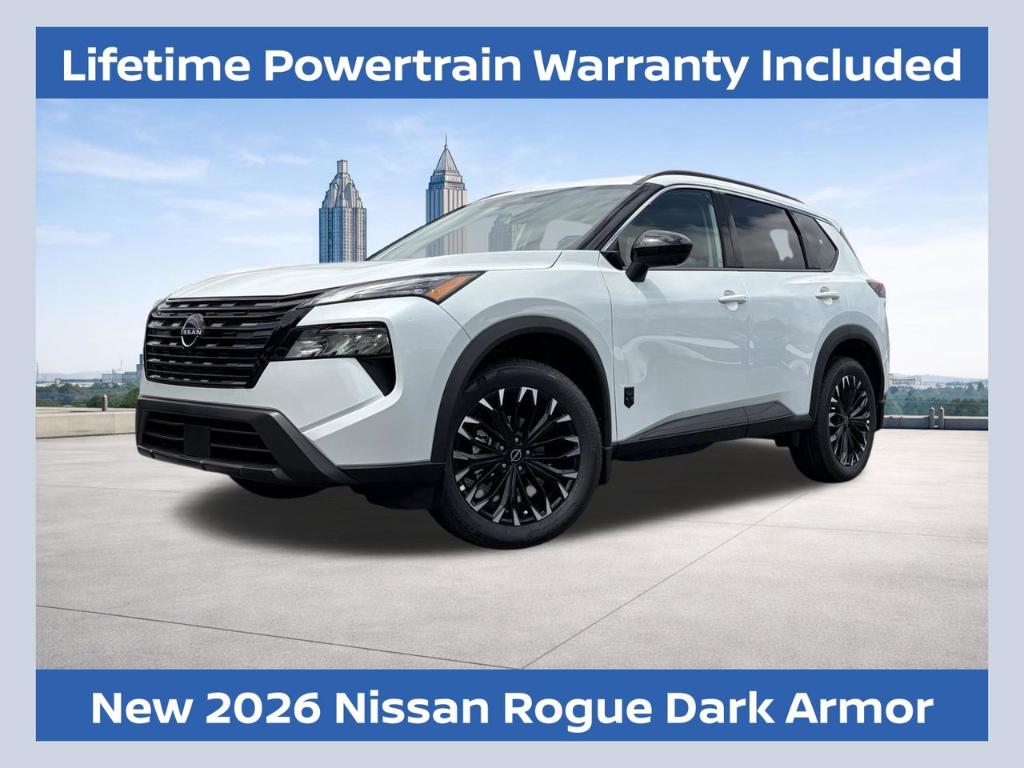 New 2026 Nissan Rogue Dark Armor