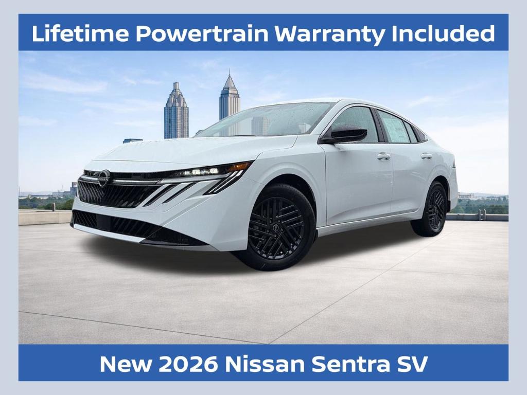New 2026 Nissan Sentra SV