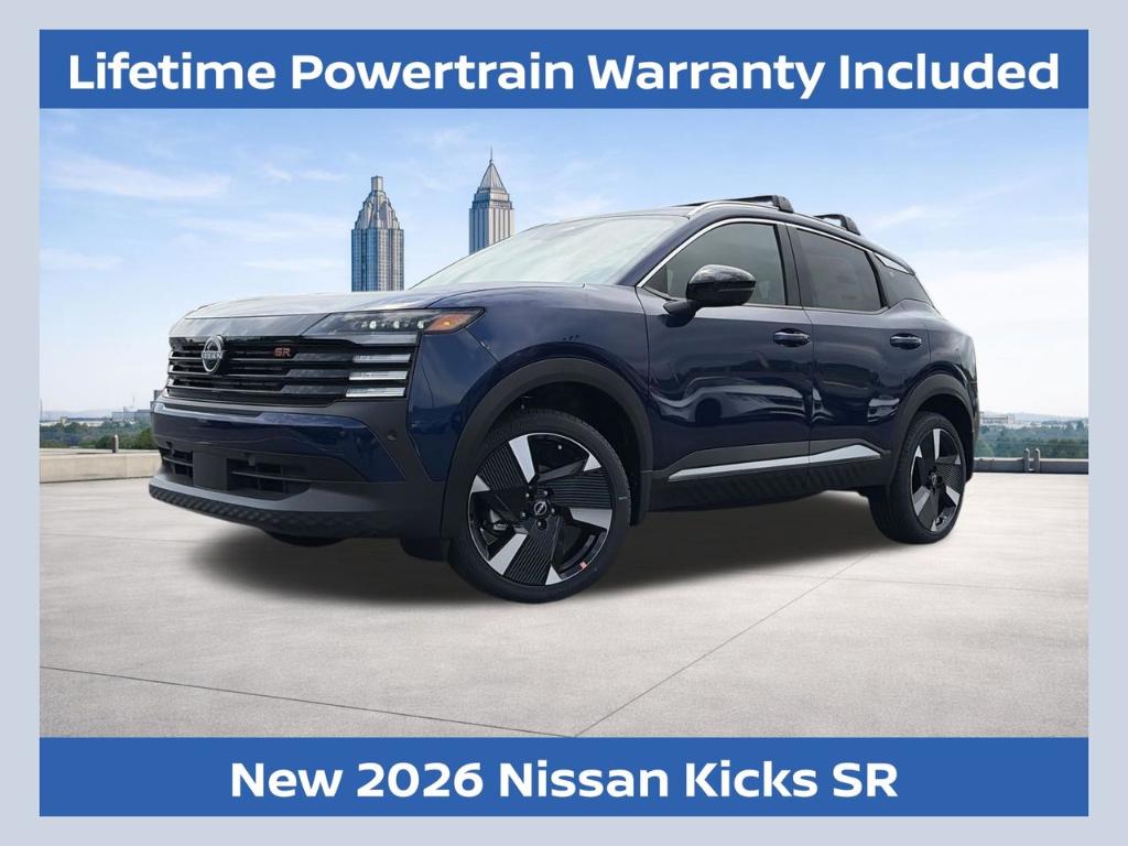New 2026 Nissan Kicks SR
