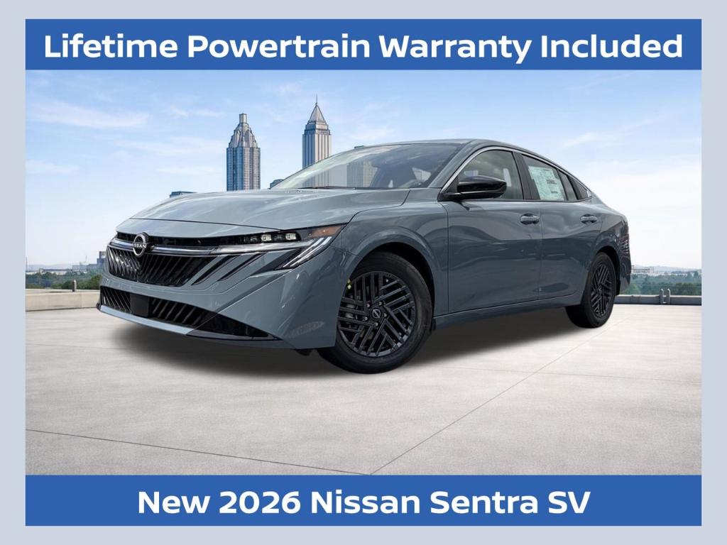 New 2026 Nissan Sentra SV