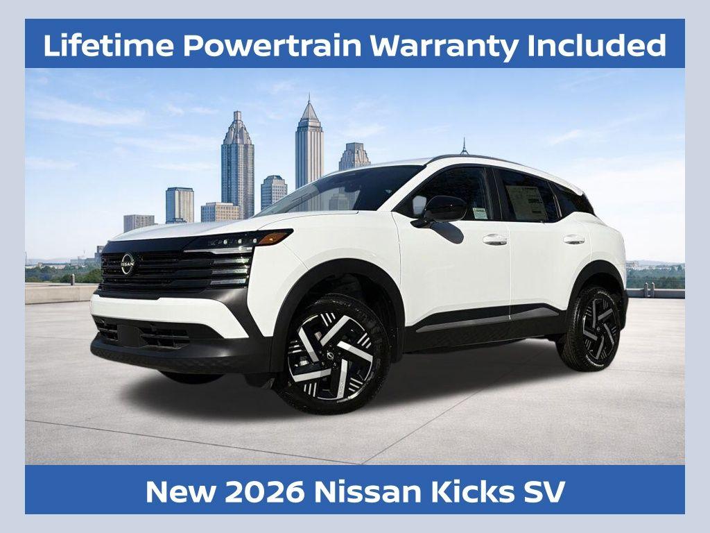 New 2026 Nissan Kicks SV