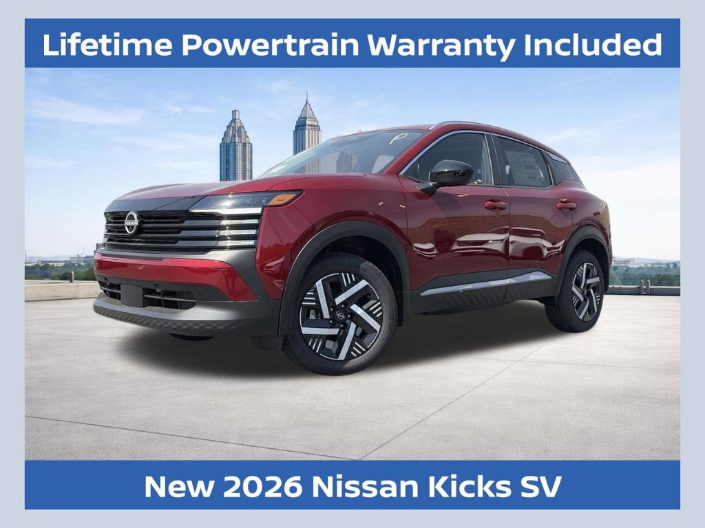 New 2026 Nissan Kicks SV