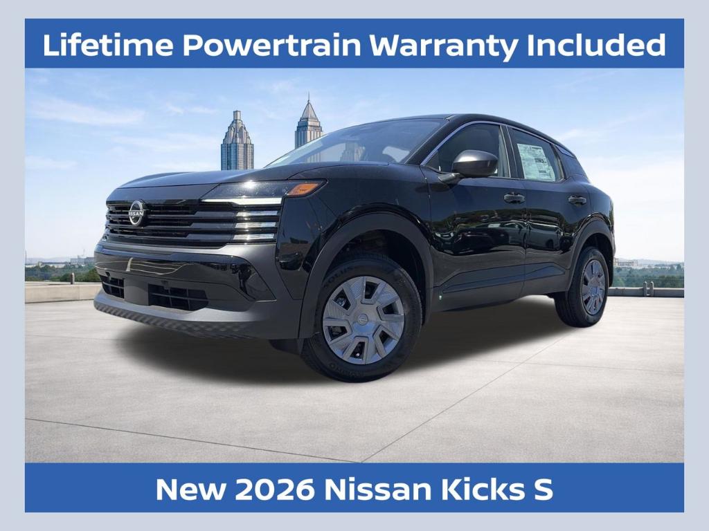 New 2026 Nissan Kicks S