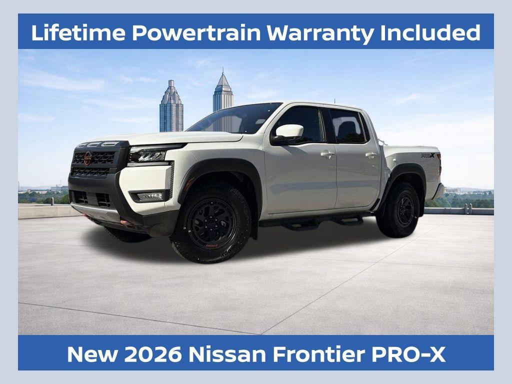 New 2026 Nissan Frontier PRO-X