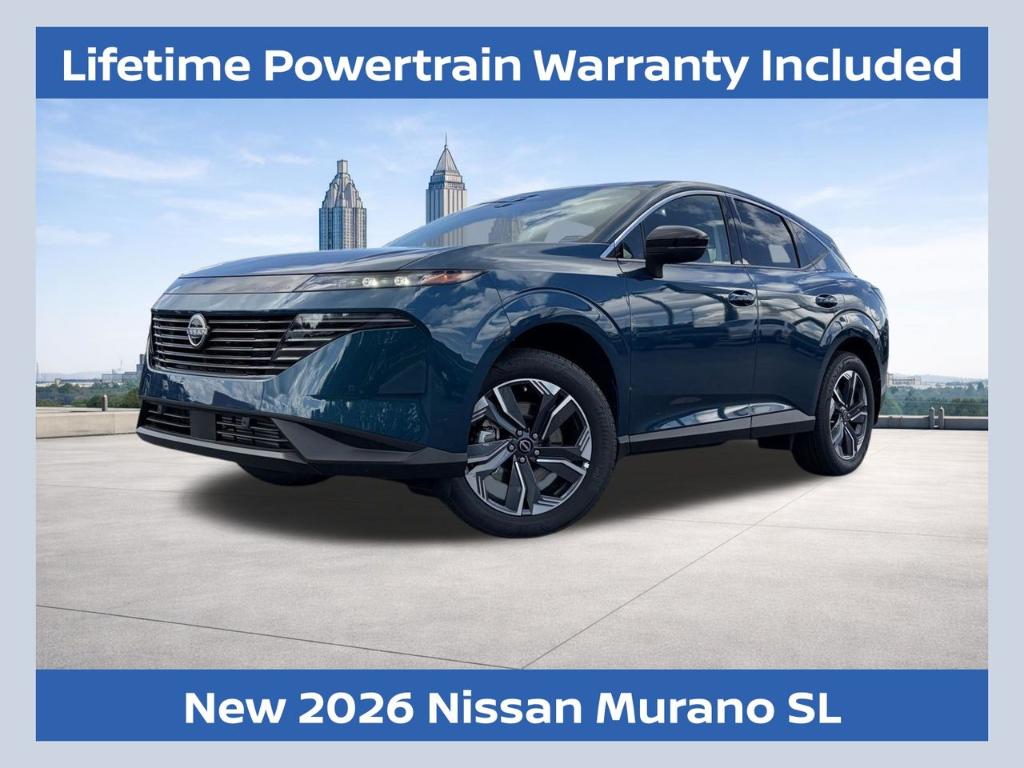 New 2026 Nissan Murano SL
