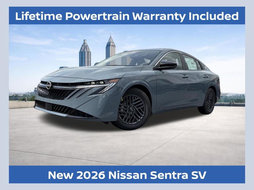 New 2026 Nissan Sentra SV