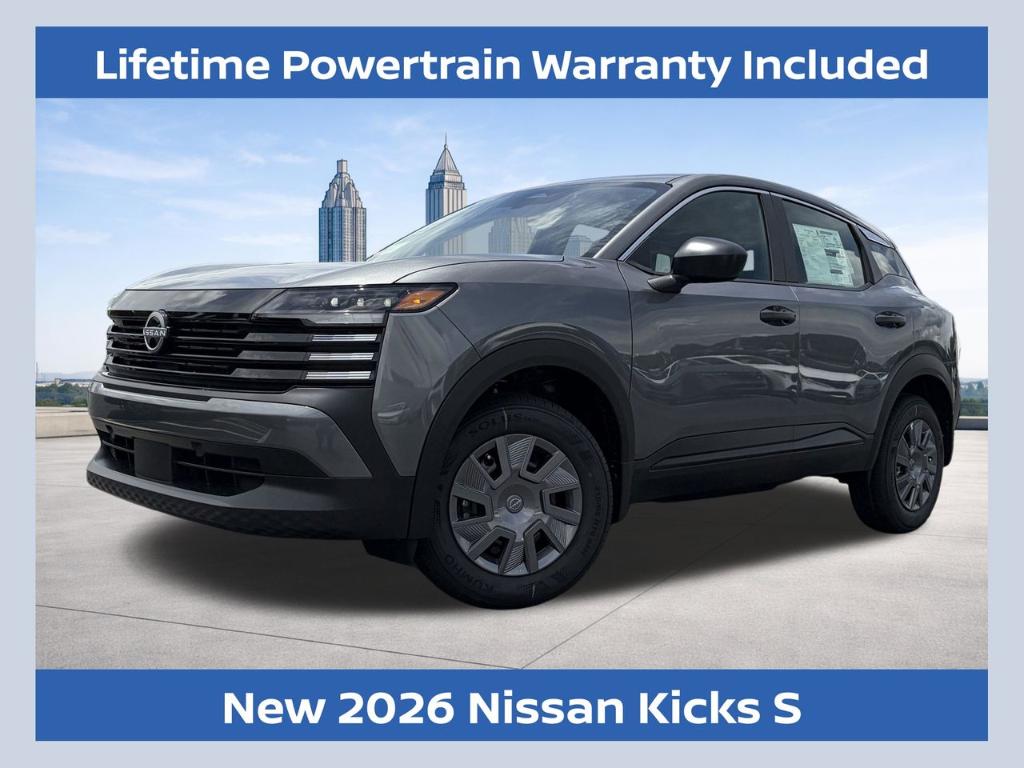 New 2026 Nissan Kicks S