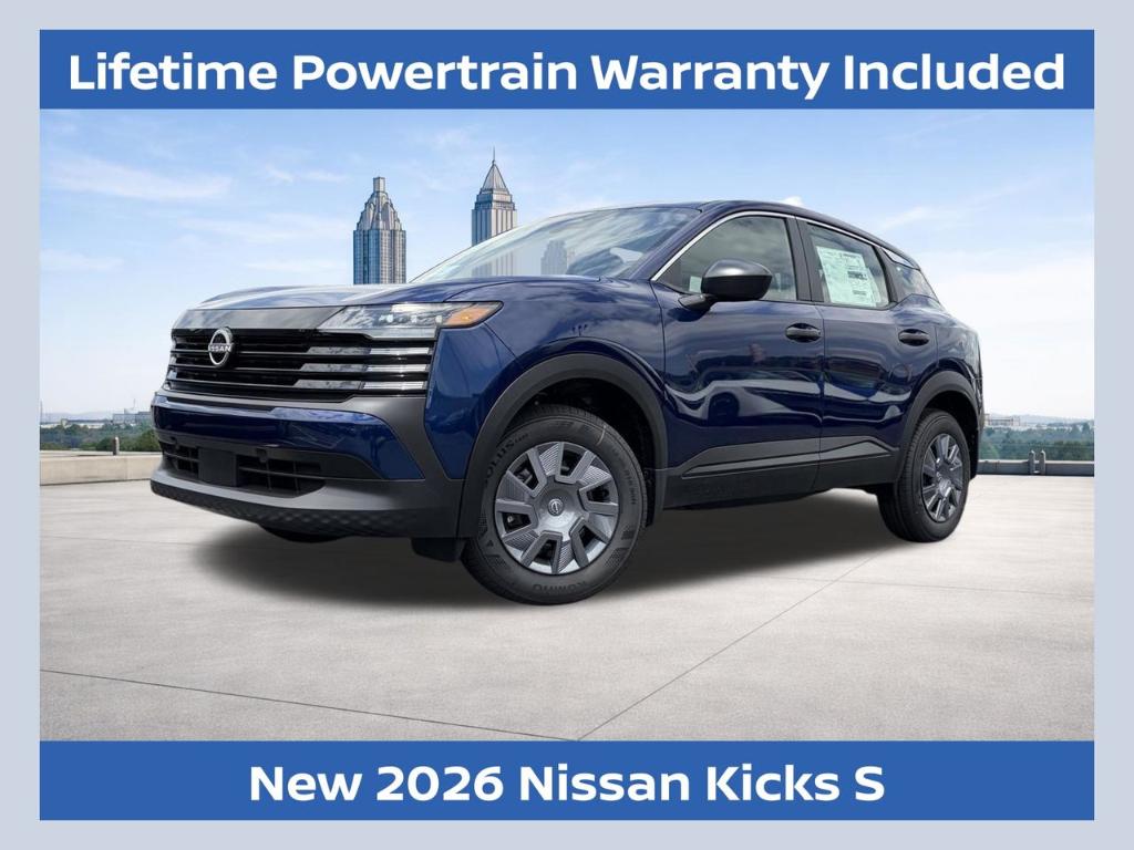 New 2026 Nissan Kicks S
