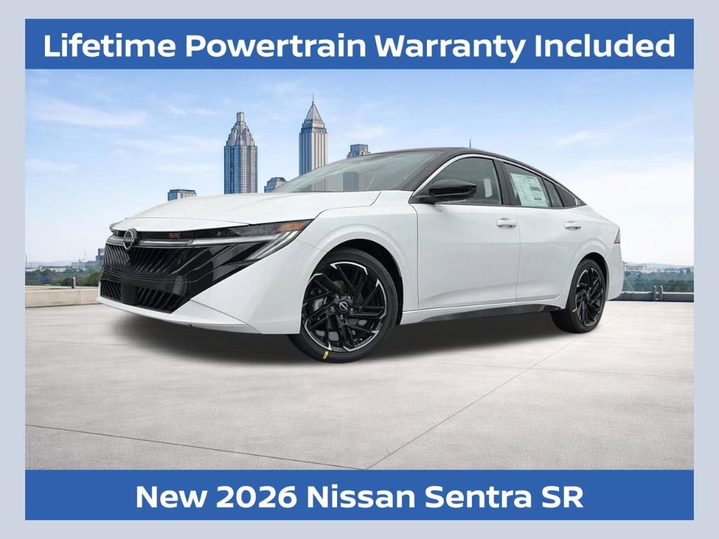 New 2026 Nissan Sentra SR