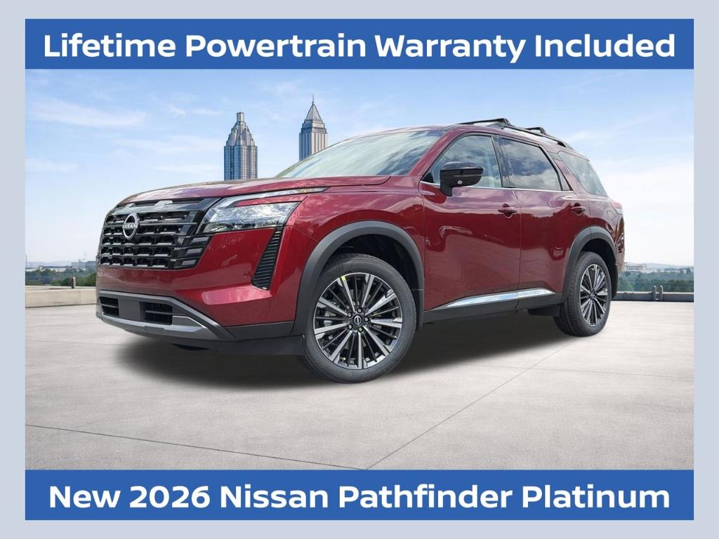 New 2026 Nissan Pathfinder Platinum