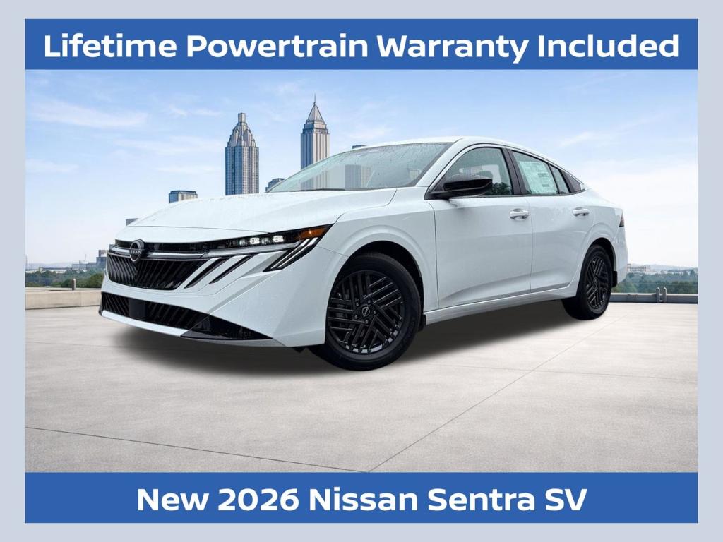 New 2026 Nissan Sentra SV