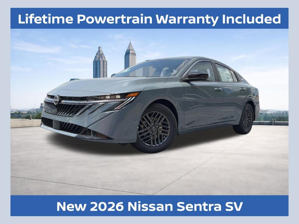New 2026 Nissan Sentra SV