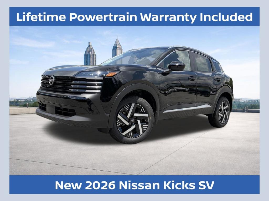 New 2026 Nissan Kicks SV
