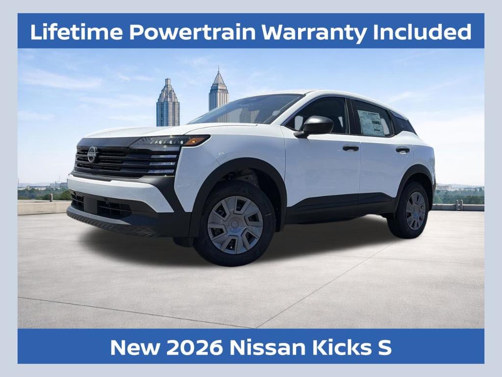 New 2026 Nissan Kicks S
