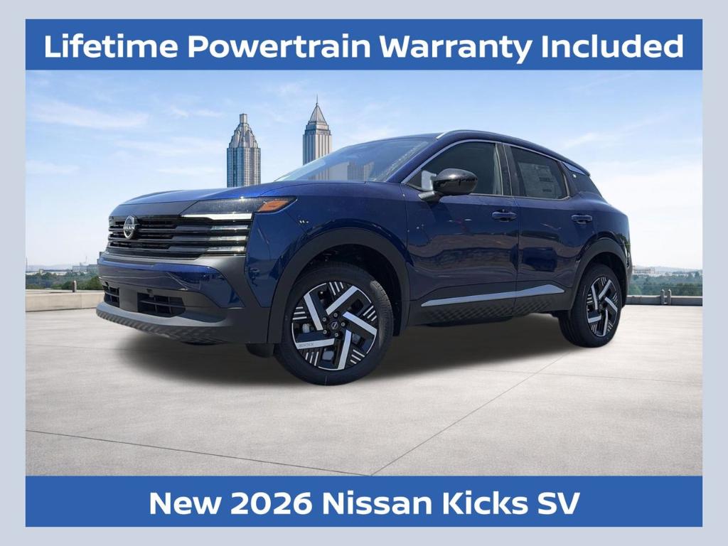 New 2026 Nissan Kicks SV