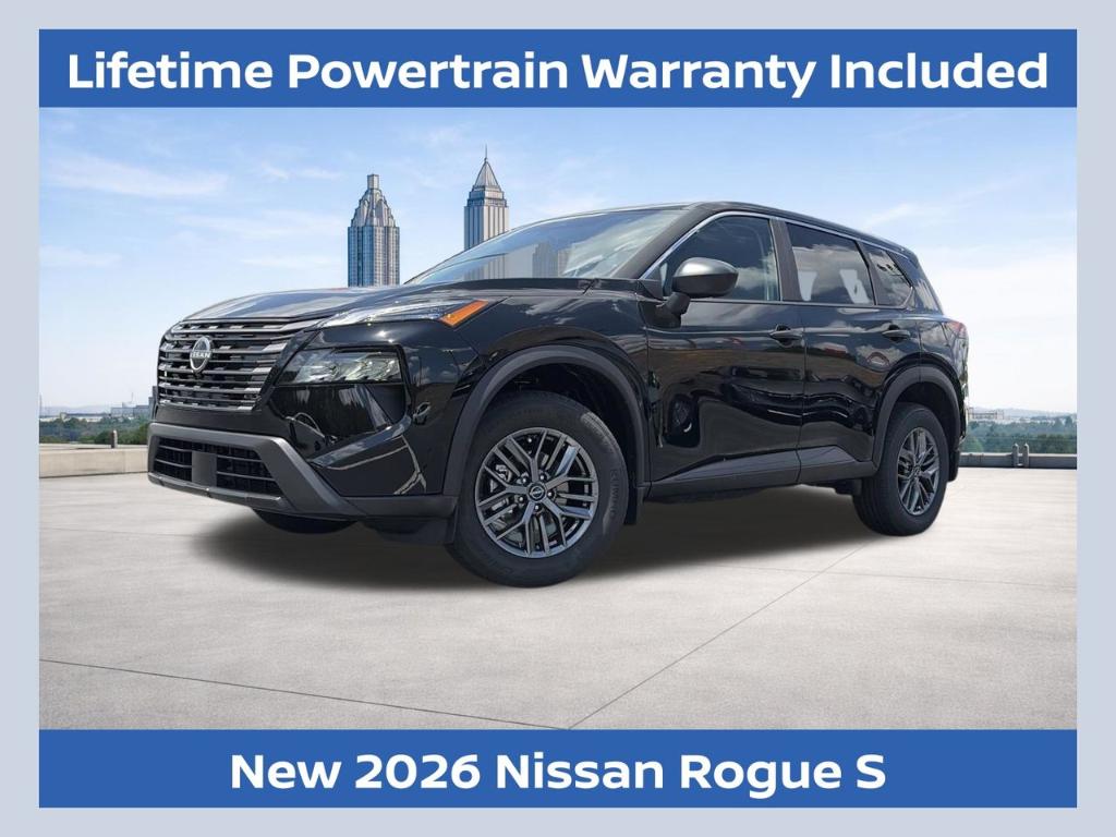 New 2026 Nissan Rogue S