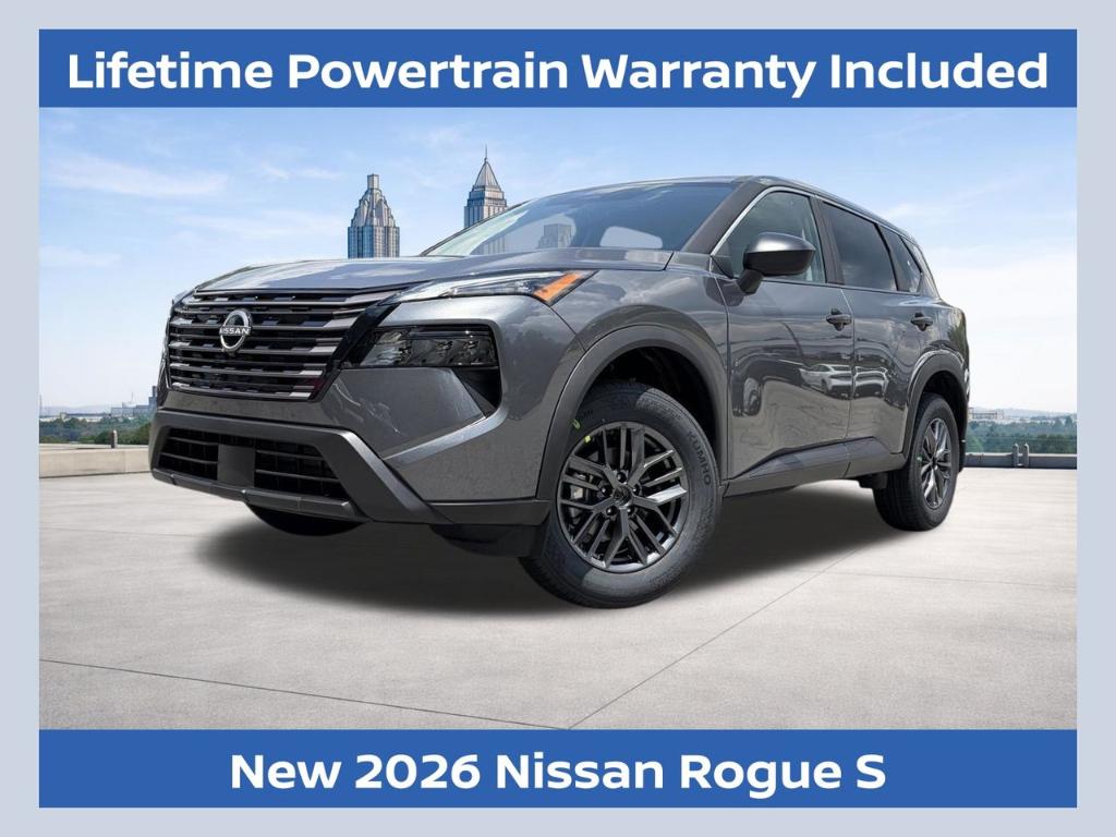 New 2026 Nissan Rogue S