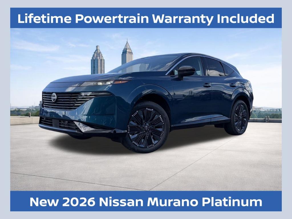 New 2026 Nissan Murano Platinum