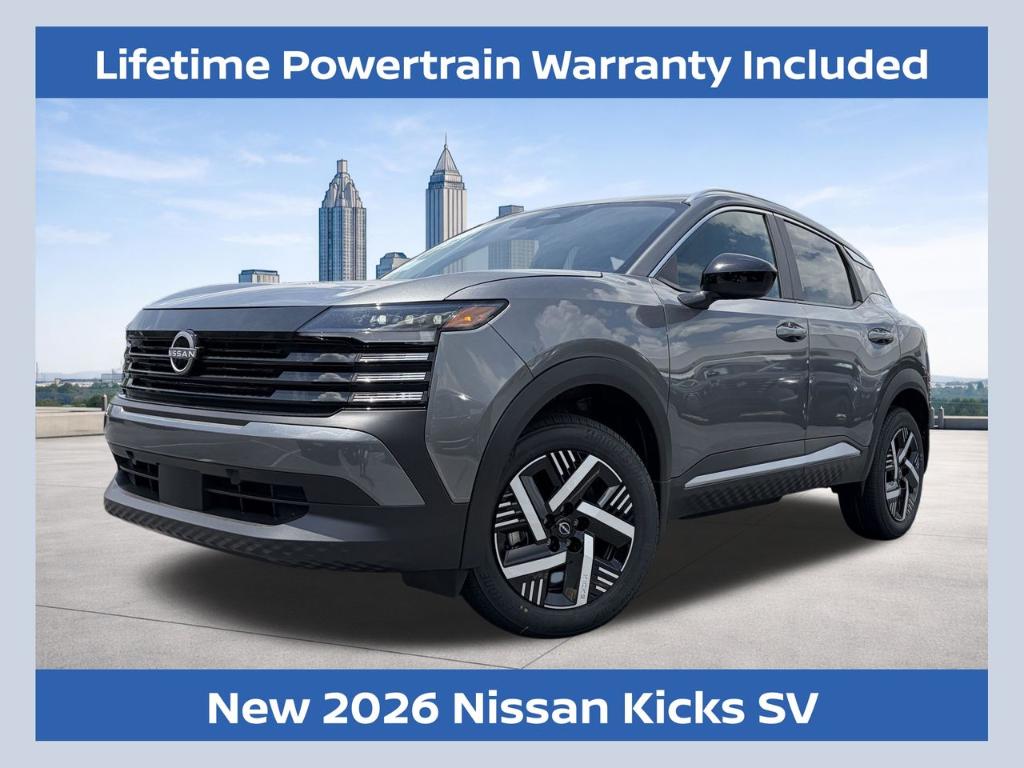 New 2026 Nissan Kicks SV