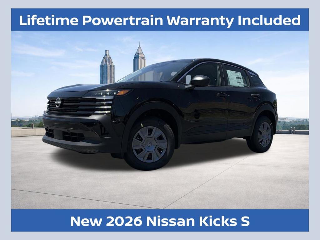 New 2026 Nissan Kicks S