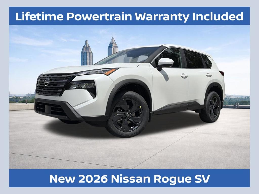 New 2026 Nissan Rogue SV