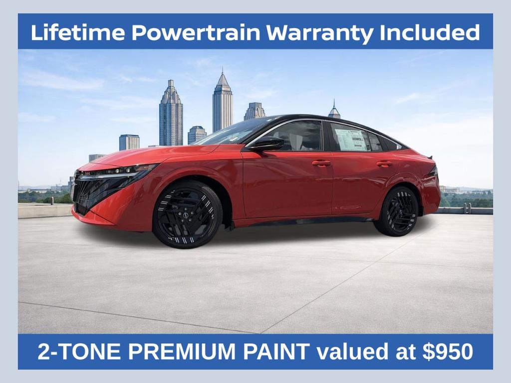 New 2026 Nissan Sentra SR