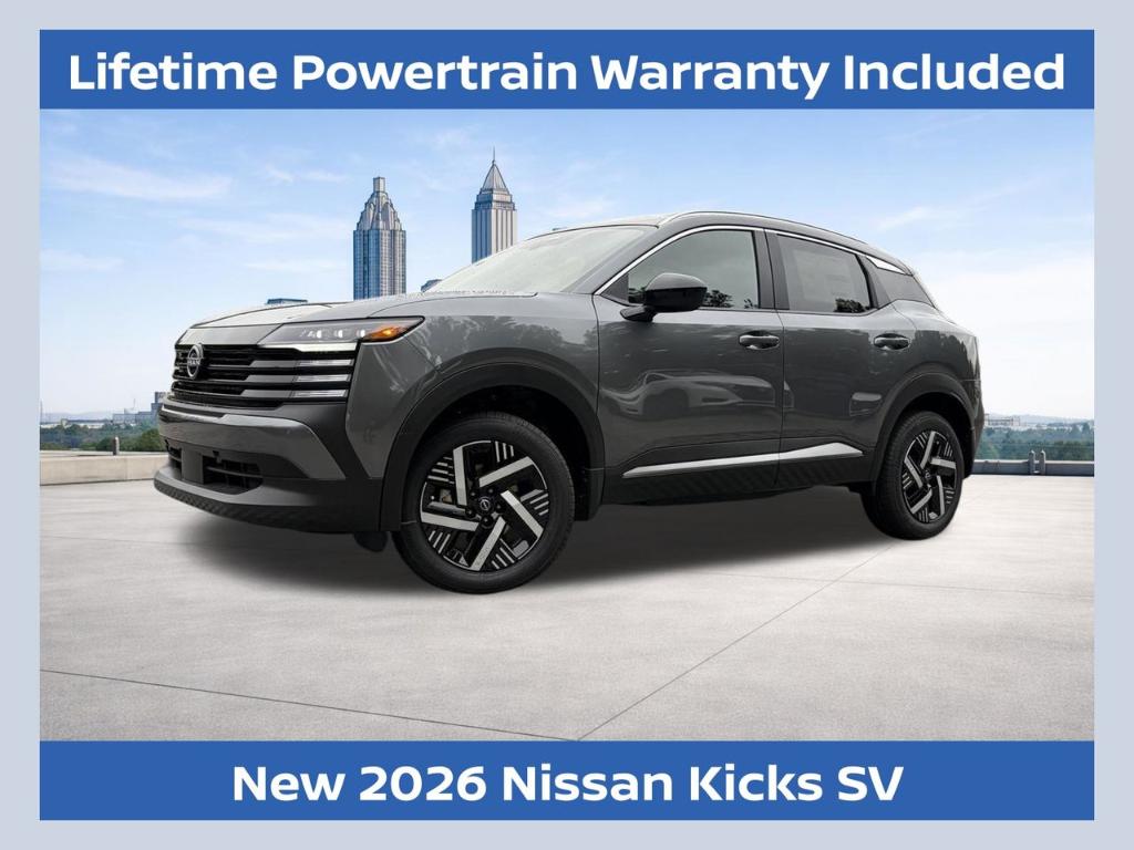 New 2026 Nissan Kicks SV