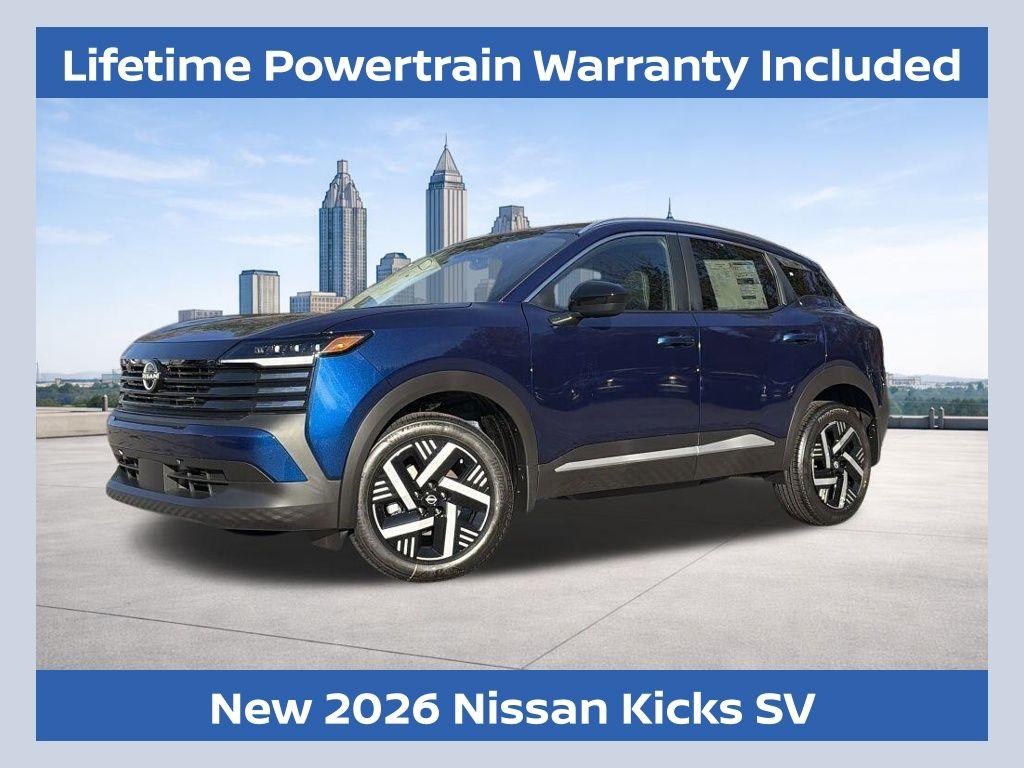 New 2026 Nissan Kicks SV