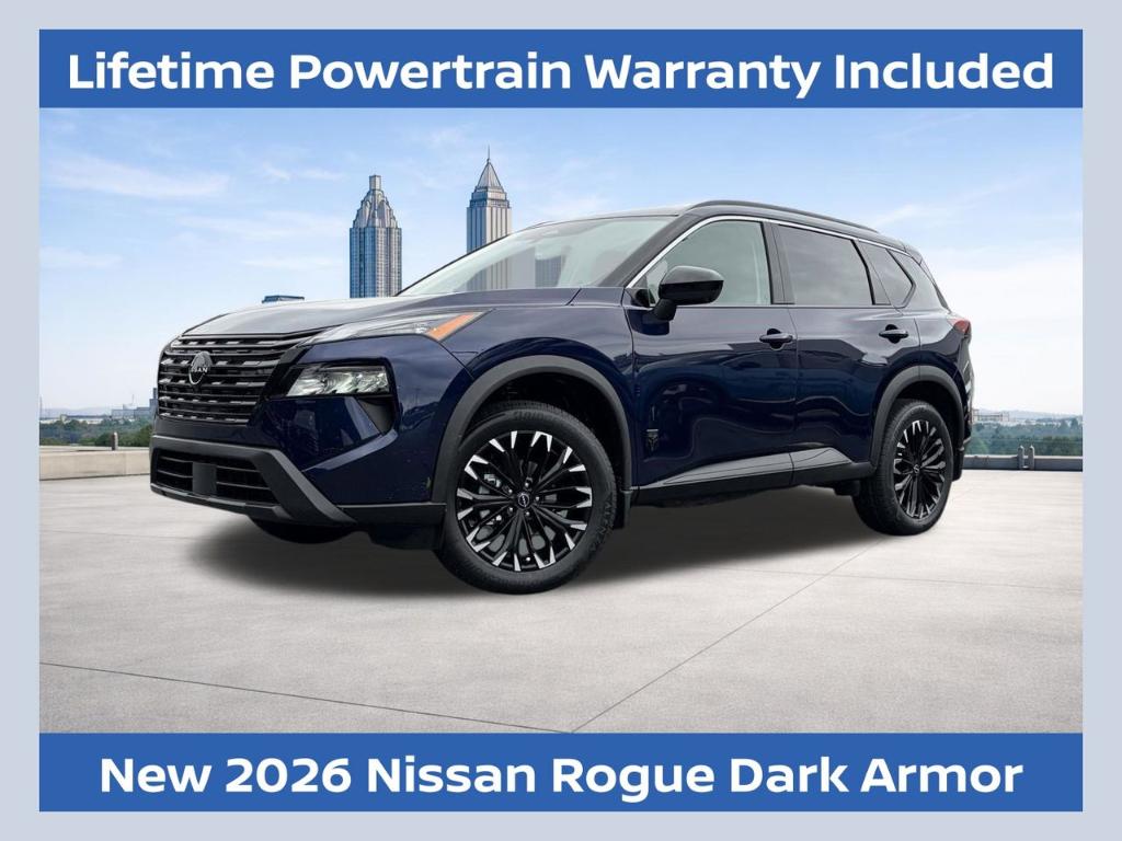 New 2026 Nissan Rogue Dark Armor
