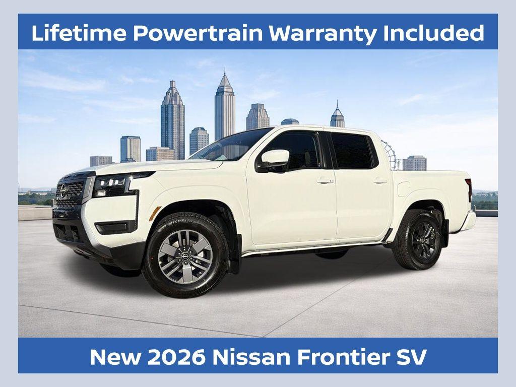 New 2026 Nissan Frontier SV