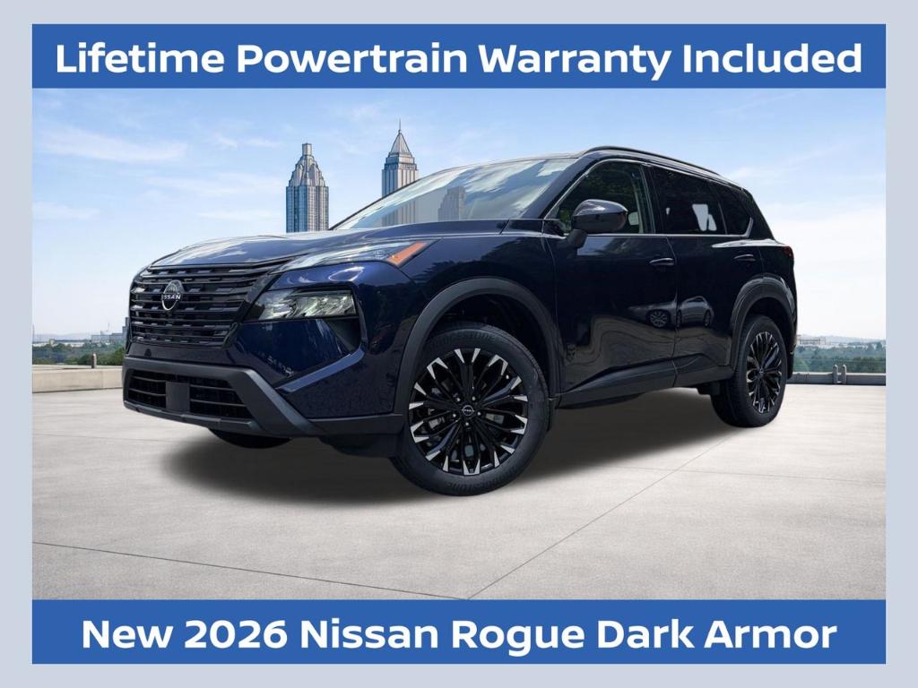 New 2026 Nissan Rogue Dark Armor