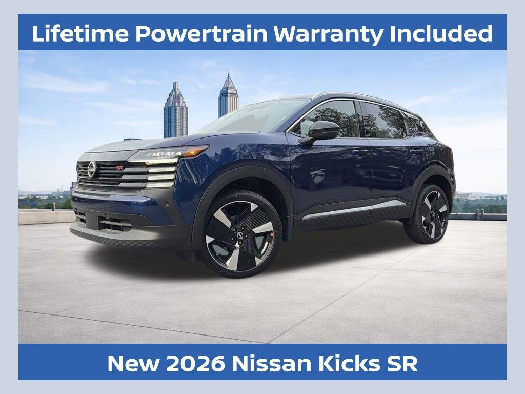 New 2026 Nissan Kicks SR