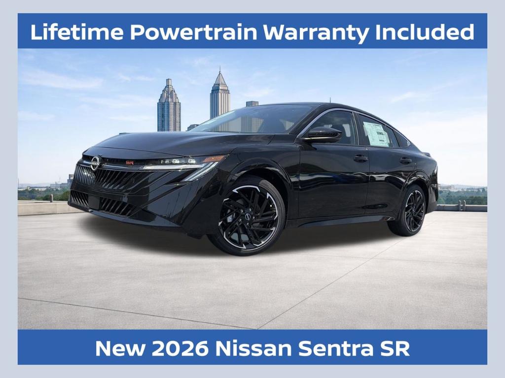 New 2026 Nissan Sentra SR