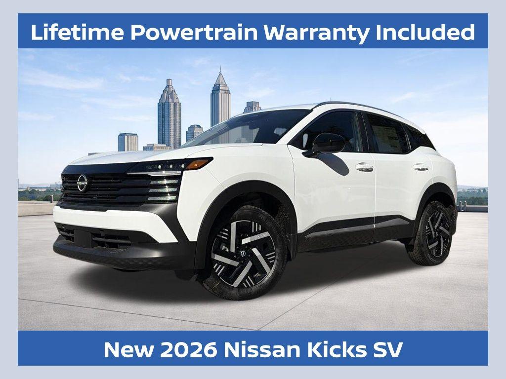 New 2026 Nissan Kicks SV