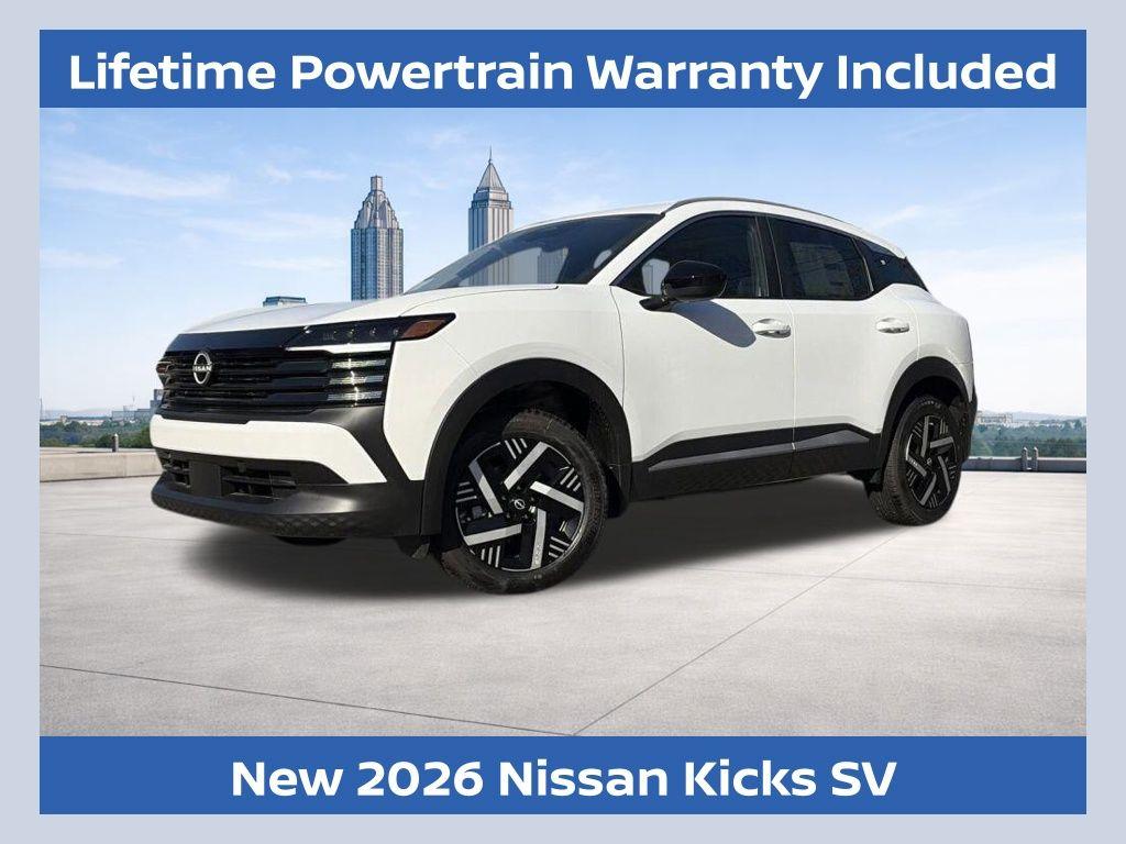 New 2026 Nissan Kicks SV