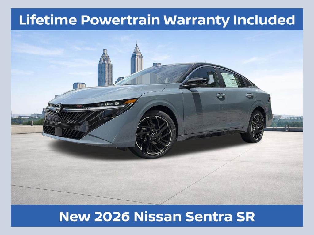 New 2026 Nissan Sentra SR