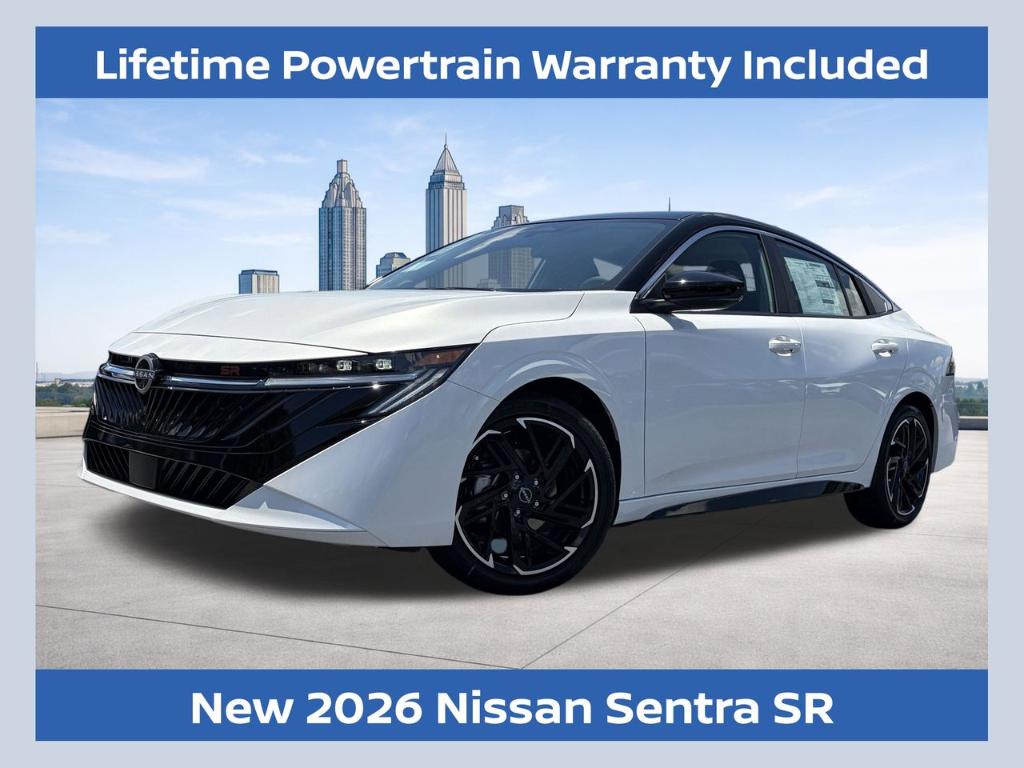 New 2026 Nissan Sentra SR