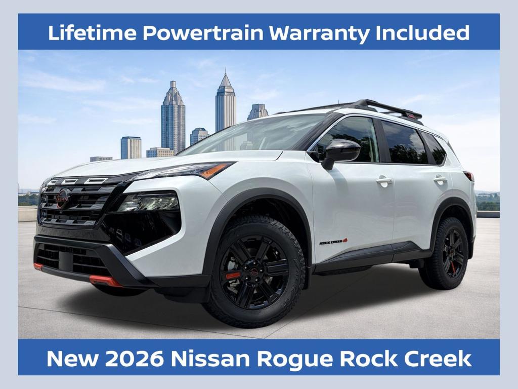 New 2026 Nissan Rogue Rock Creek