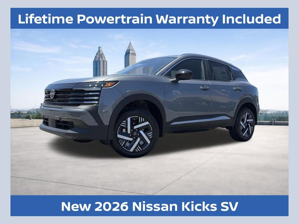 New 2026 Nissan Kicks SV
