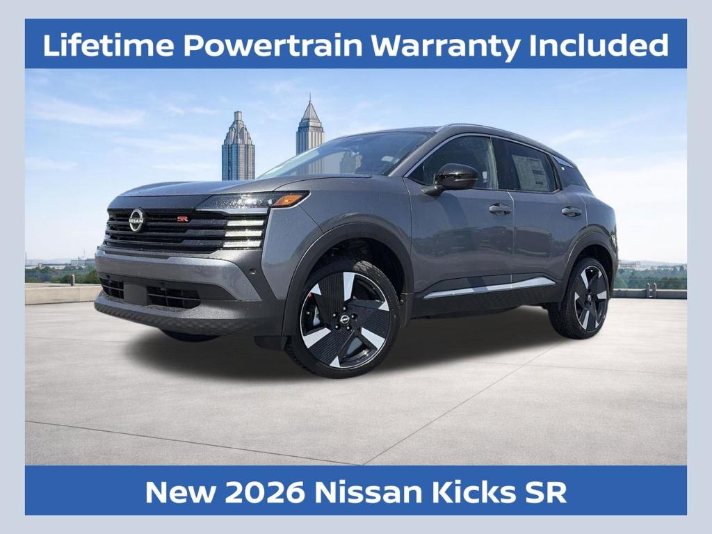 New 2026 Nissan Kicks SR