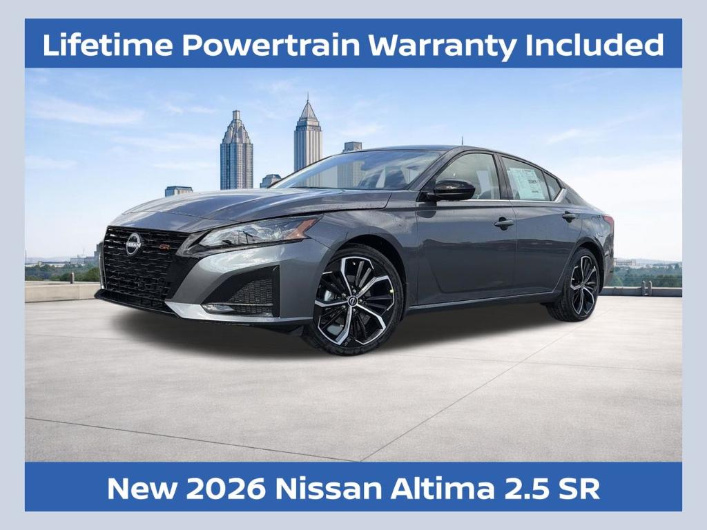 New 2026 Nissan Altima 2.5 SR